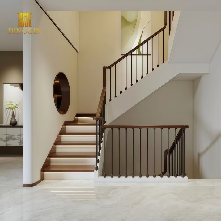 interior metal banister interior metal banister